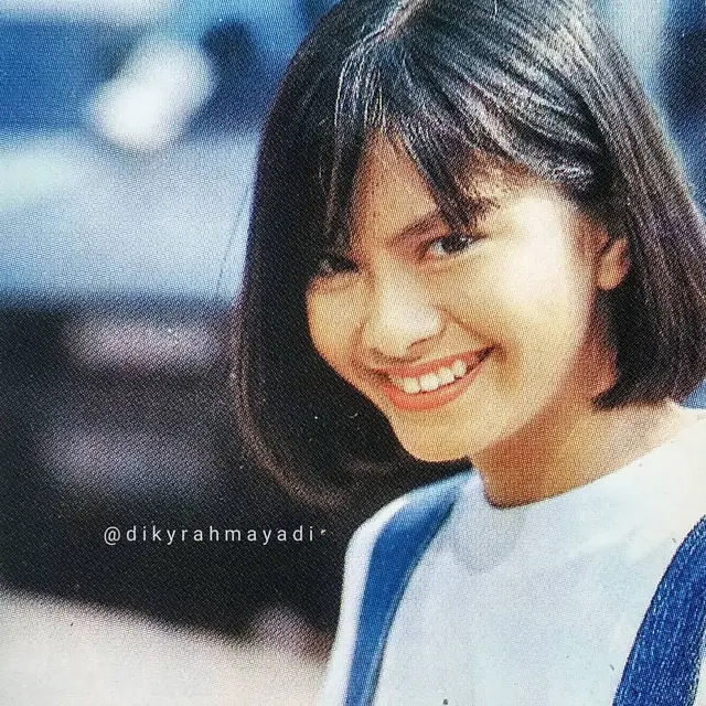 6 Potret Lawas Ersa Mayori Jadi Model Cover Majalah, Juara 1 GADIS Sampul 1993