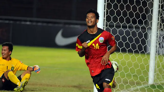 Timor Leste U-23 Gilas Brunei Darussalam