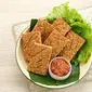 Ilustrasi tempe goreng/copyright shutterstock.com/tyasindayanti