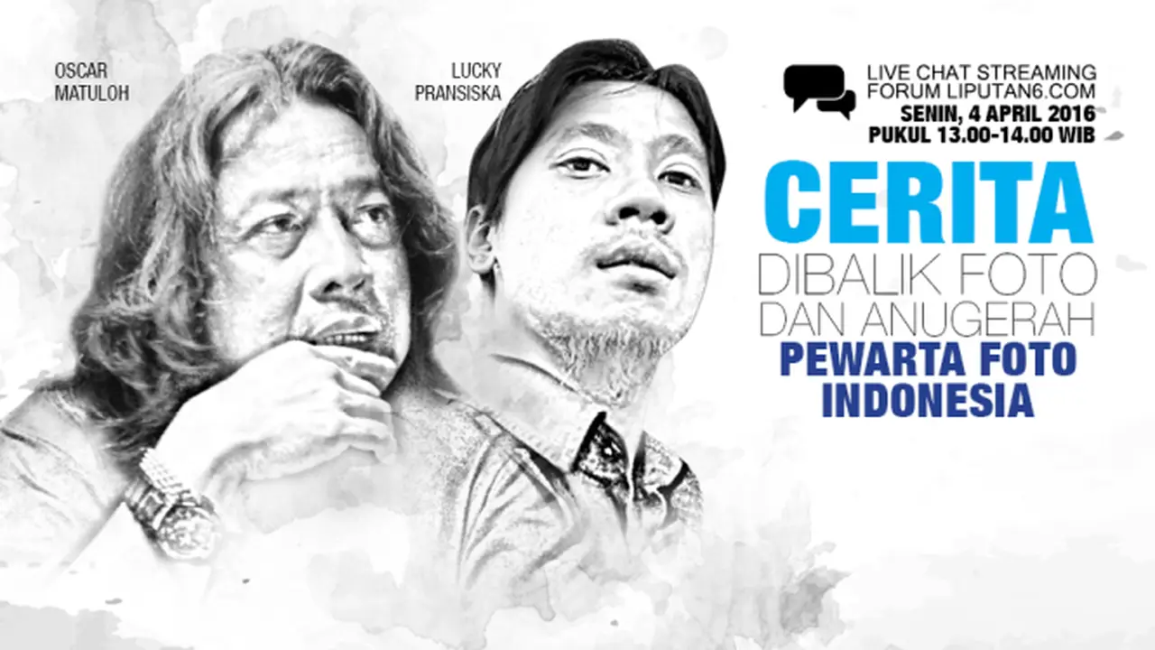 NOW Live `di Balik Foto dan Anugerah Pewarta Foto Indonesia`