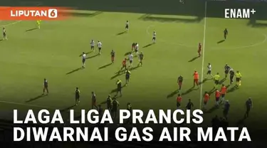 Partai Toulouse vs Montpellier di Liga Prancis, Minggu (2/10/2022) diwarnai insiden. Laga dihentikan di menit 58, para pemain dan ofisial tampak menutup hidung dan mata mereka. Laporan menyebut adanya lemparan gas air mata di antara dua kelompok supo...