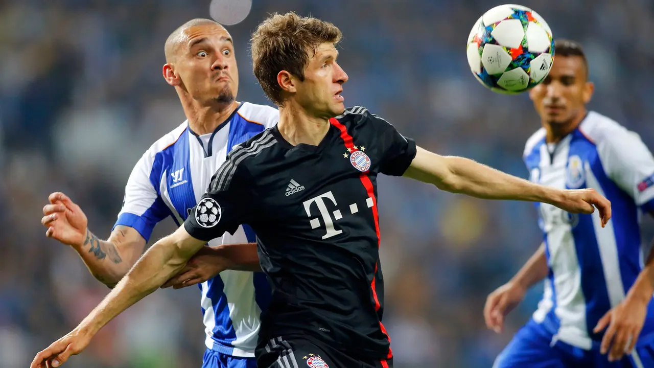 Porto Taklukan Bayern Munich 