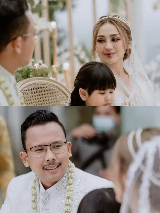 6 Momen Kebersamaan Cupi Cupita dan Anak Sambungnya, Kompak