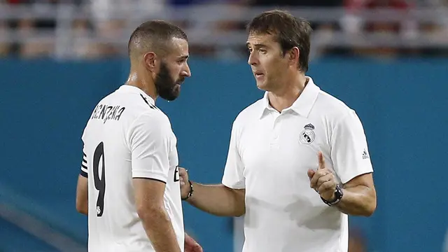 Manchester United, Real Madrid, International Champions Cup 2018
