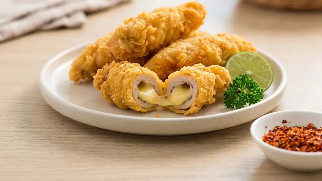 Resep ayam keju crispy