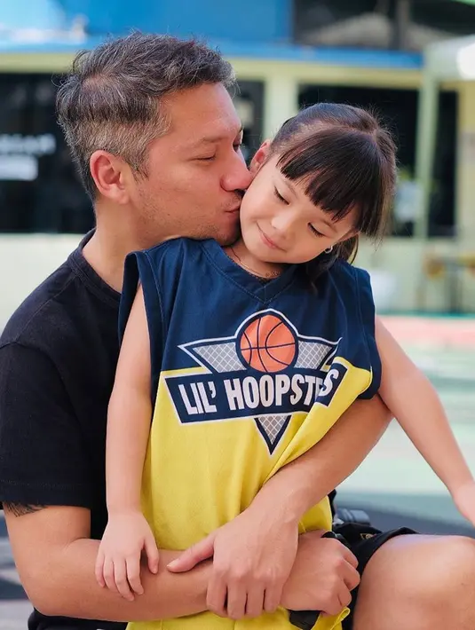 Gading Marten dan Gempi (Instagram/gadiiing)