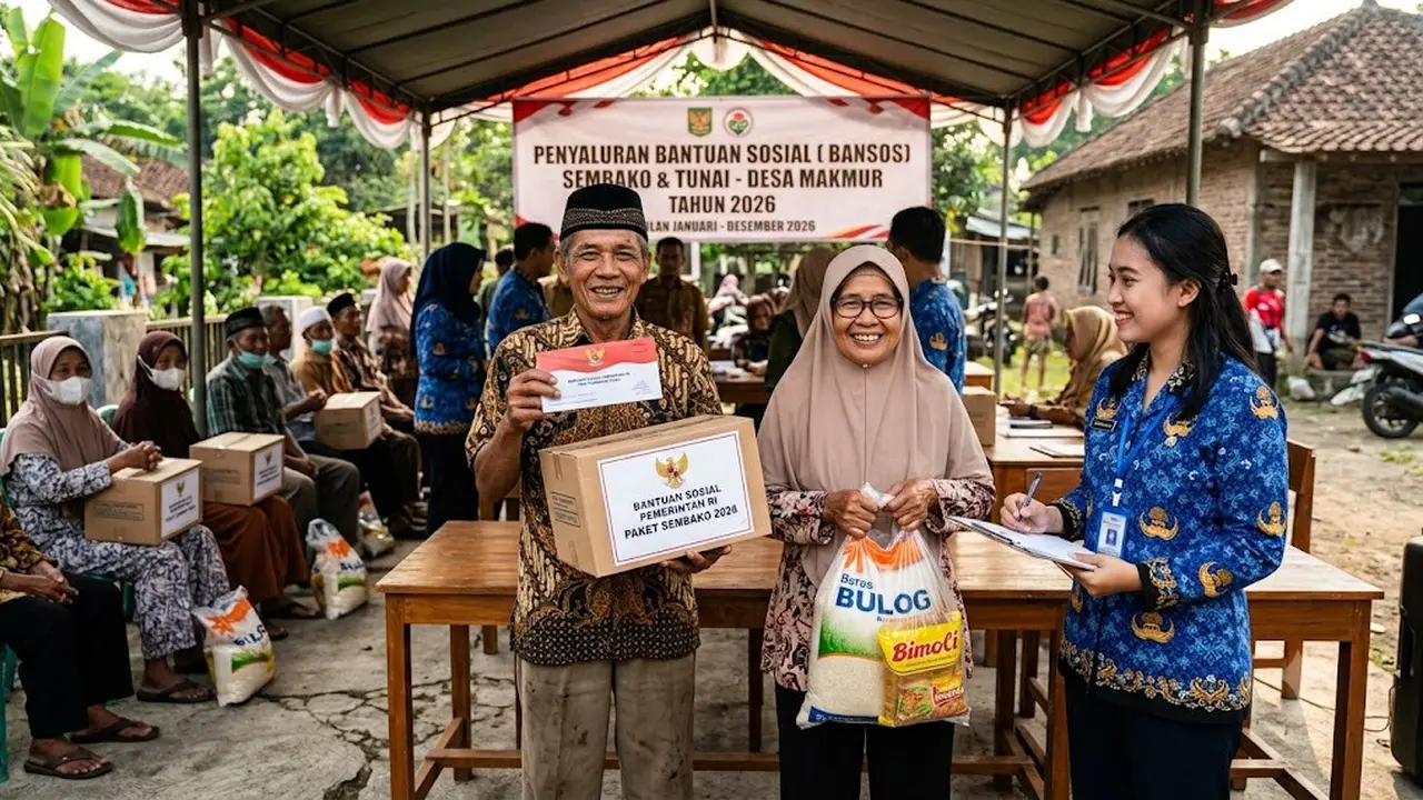Cara Mendapatkan Bansos Bulan Juli