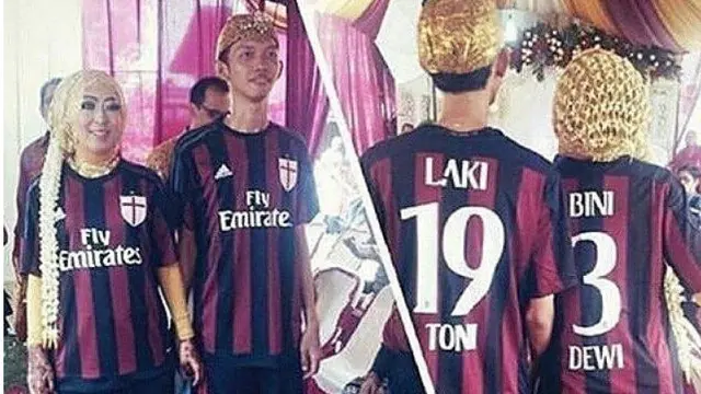 8 Resepsi Pernikahan Nyeleneh Ini Cuma Ada di Indonesia
