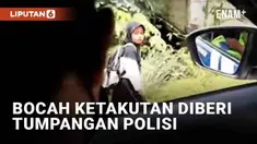 Viral video anggota polisi berniat beri tumpangan pada bocah yang pulang sekolah. Namun niat baik tak berujung seperti yang diharapkan. Bocah tersebut malah menggelengkan kepala dan terus berjalan.