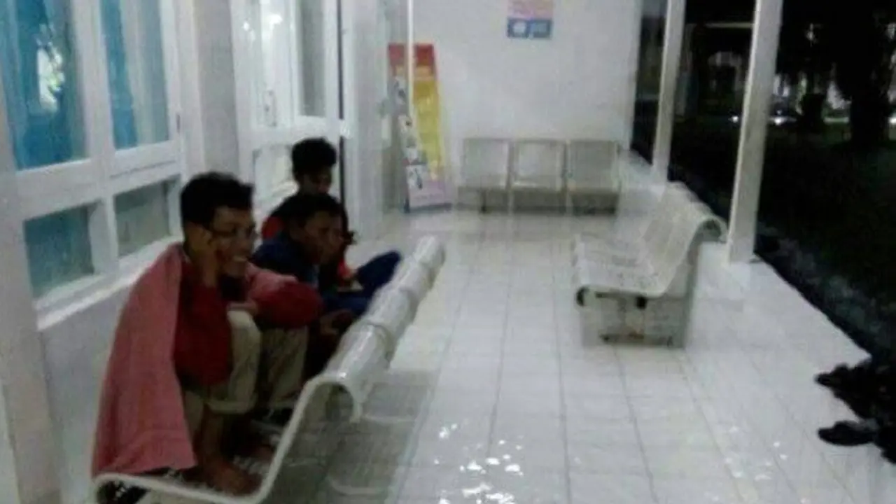 Perumahan hingga Rumah Sakit Terendam Banjir Palangkaraya
