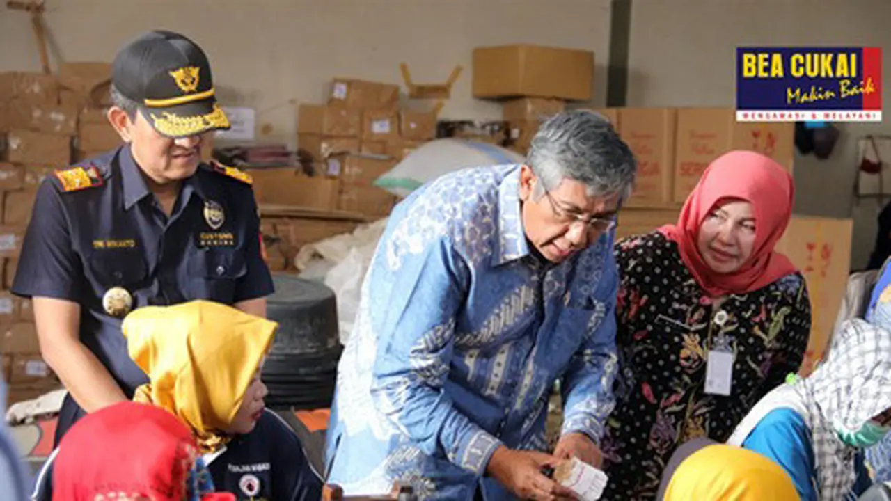 Kembangkan Industri Kecil, Ini Dia Kolaborasi Baru Bea Cukai dan Perpajakan