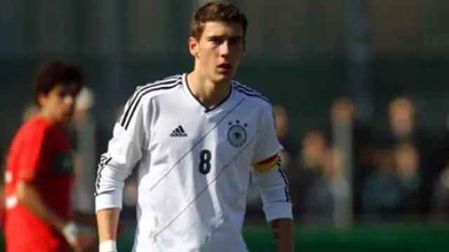 Leon Goretzka. (c) AFP