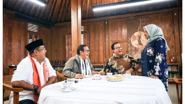 Pramono Anung, Rano Karno, dan Anies Baswedan