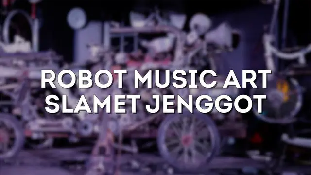 VIDEO: Indahnya Bunyi Instrumen Musik dari Motor Bekas