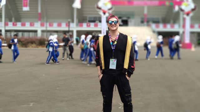 Bertrand Antolin Hadiri Pembukaan Test Event Asian Para Games 2018