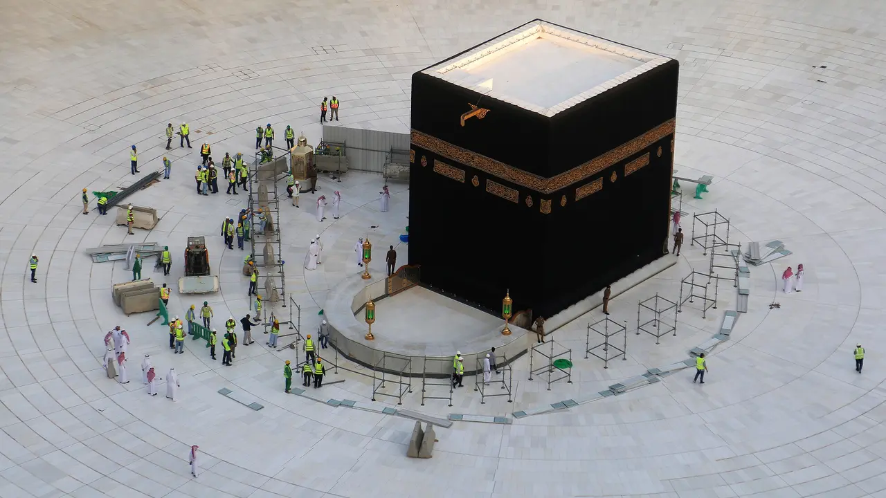 Imbas Corona, Arab Saudi Tutup Sementara Masjidil Haram