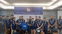Satria Muda Luncurkan Jersey Bernuansa Inter Milan