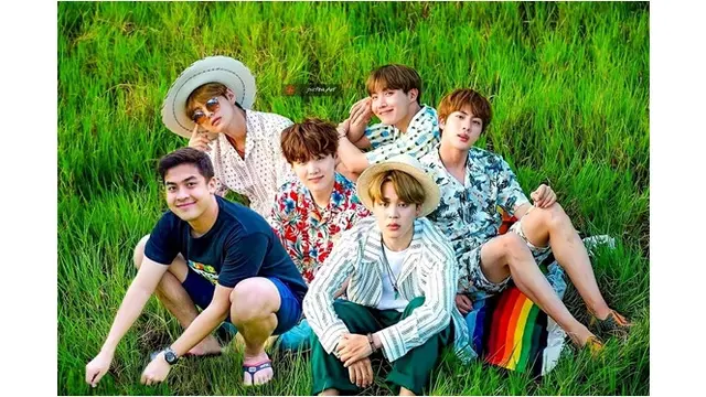 Tak Cuma Jennie BLACKPINK, Ini 6 Editan Foto Halu Jerome Polin Bareng Idol K-Pop