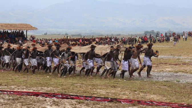 Festival Budaya Lembah Baliem.