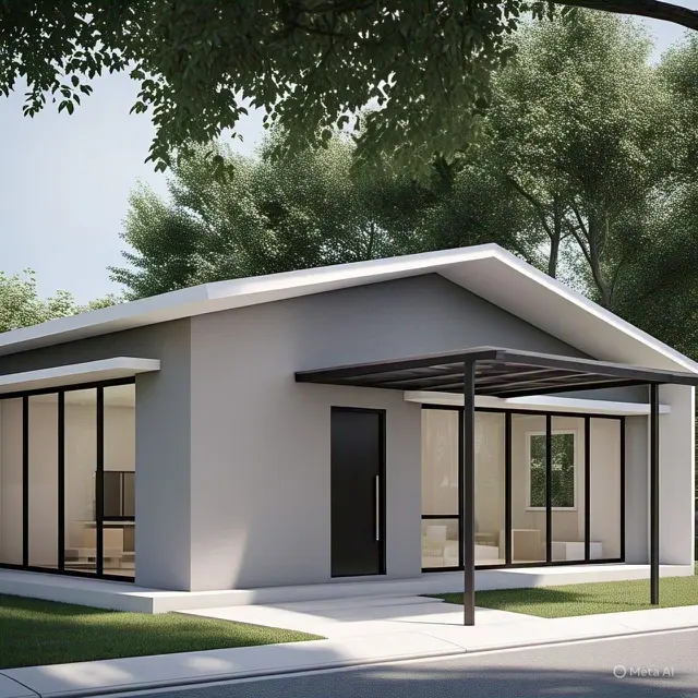 Rumah Minimalis Sederhana 1 Lantai
