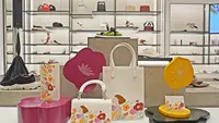 Koleksi limited edition Charles and Keith X Oamul Lu. (Liputan6.com/Asnida Riani)
