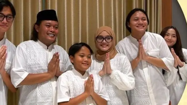 6 Potret Mesra Mahalini dan Rizky Febian, Temani Buka Bersama Meski Beda Agama