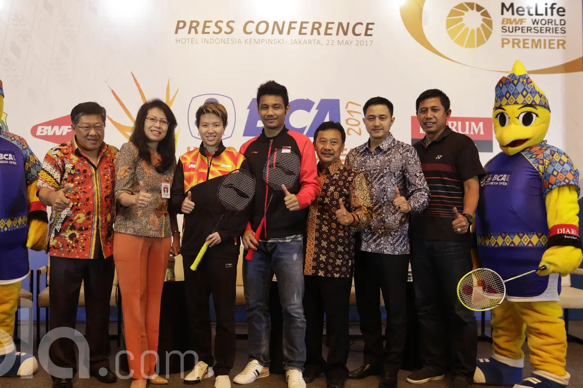 Indonesia Open Super Series 2017