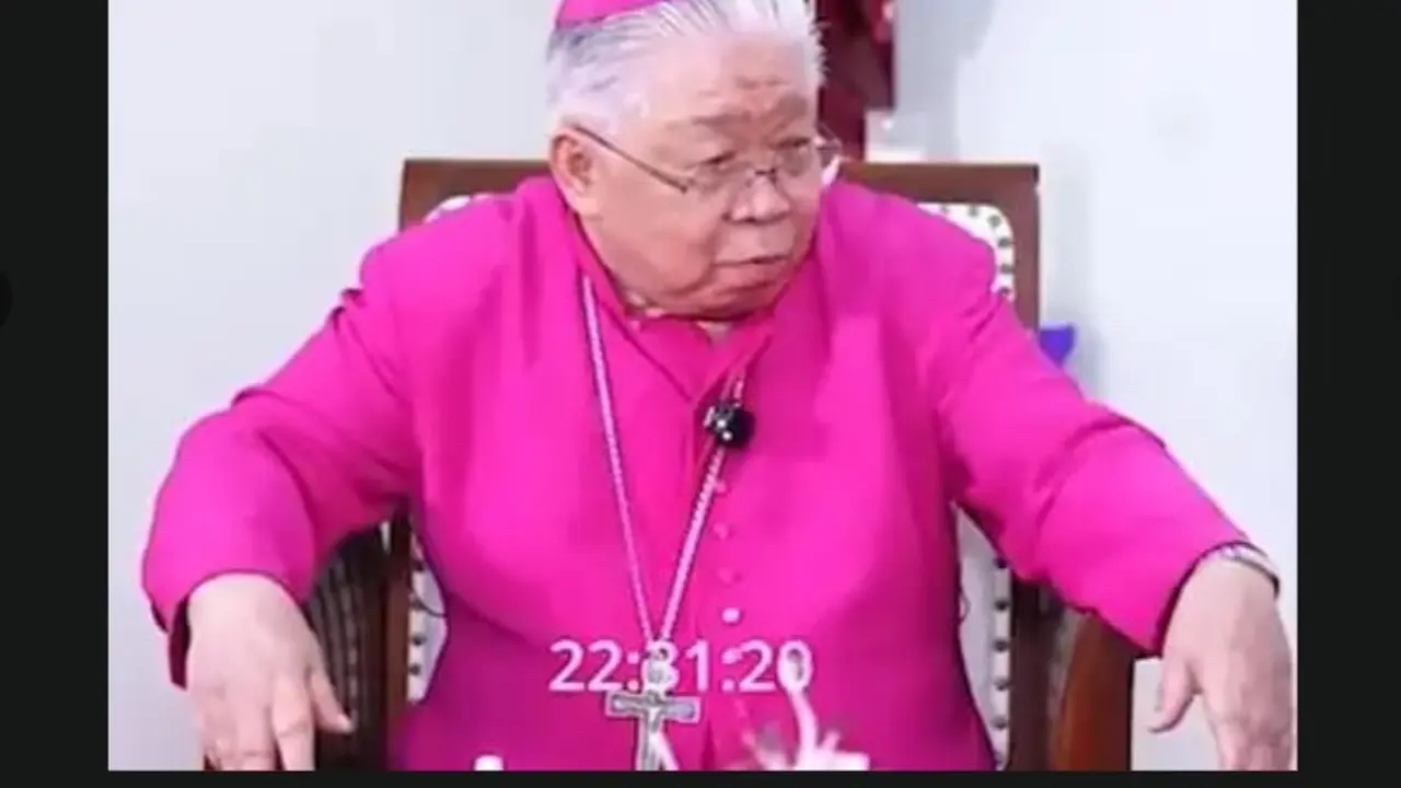 Uskup Agung Merauke, Mgr. Petrus Canisius Mandagi, MSC.