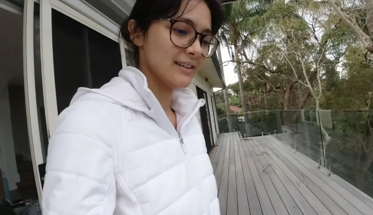 Rumah Baru Amanda Rawles di Australia (Yotube/Amanda Rawles)