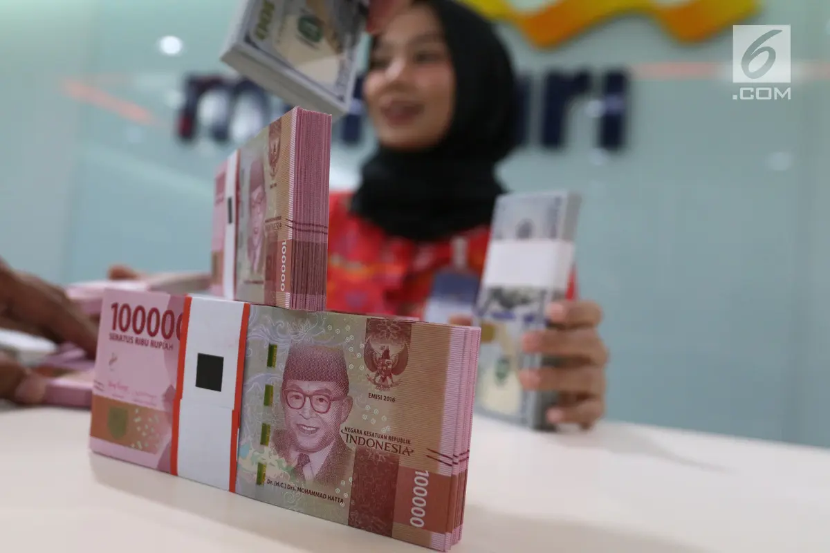 Rupiah Tetap Berada di Zona Hijau