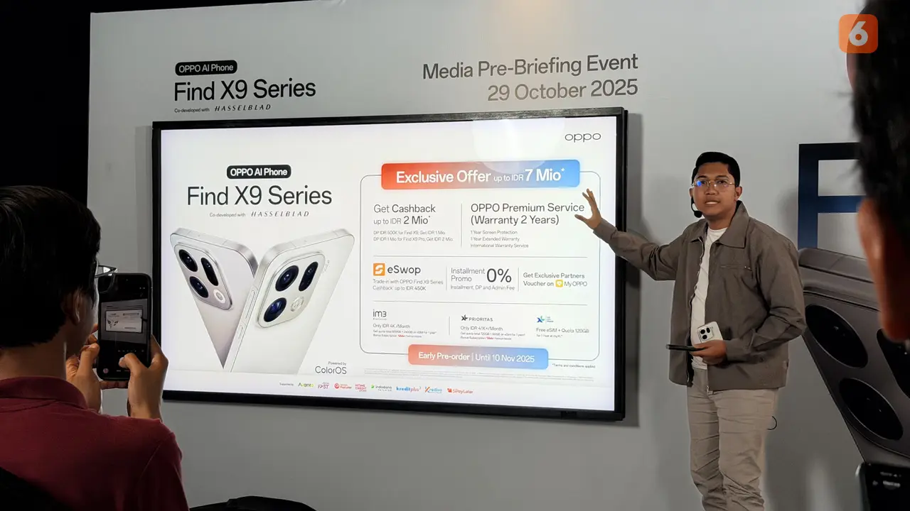 Deni Setiawan, Product Manager Oppo Indonesia