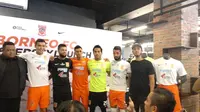 Pusamania Borneo FC bekerja sama dengan Nike untuk mengarungi Liga 1 2018. (Bola.com/Budi Prasetyo Harsono)