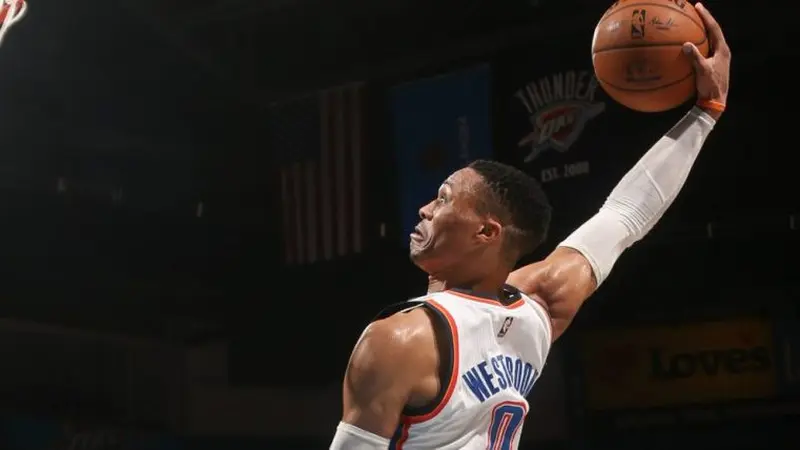 Westbrook Resmi Jadi Raja Triple Double