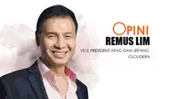 Remus Lim, Vice President APAC dan Jepang, Cloudera. Liputan6.com/Abdillah