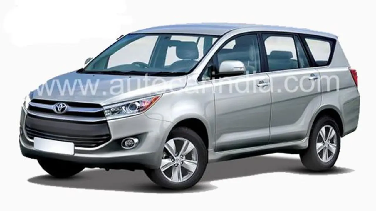 Inikah Tampang All New Innova yang Akan Dirilis?