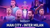 Live Streaming Final Liga Champions: Manchester City vs Inter Milan di Vidio. (Sumber : dok. vidio.com)