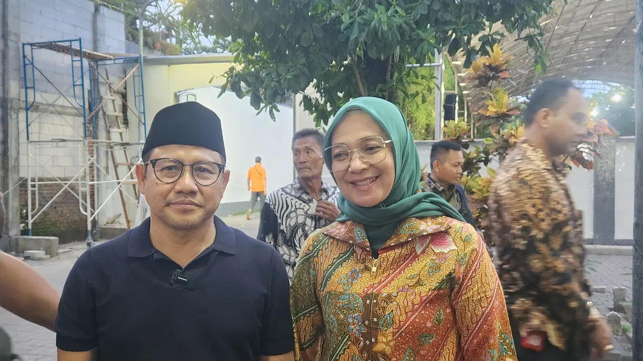 Calon Wakil Presiden nomor urut satu Muhaimin Iskandar alias Cak Imin.