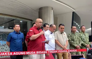 Kejagung Ungkap 2 Kontainer Berisi Logam Tanah Jarang Lolos Ekspor