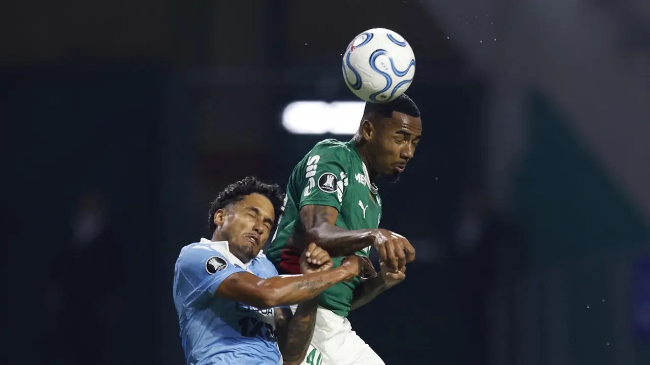 Penyerang Palmeiras, Allan Elias