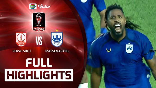 Berita video highlights PSIS Vs Persis. PSIS menang 2-1, Selasa (21/6/22)
