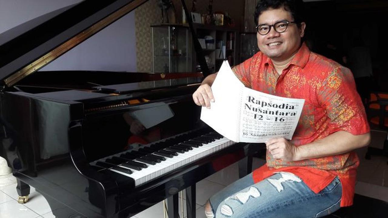 Ananda Sukarlan baru saja kembali dari Wilayah Utara Australia (NT) mempersiapkan kolaborasi musik bersama musisi Aborijin. (ABC/Nurina Savitri)