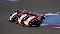 M. Badly Ayatullah pada balapan Idemitsu Asia Talent Cup (IATC) 2025 putaran Qatar. (Astra Honda Motor)