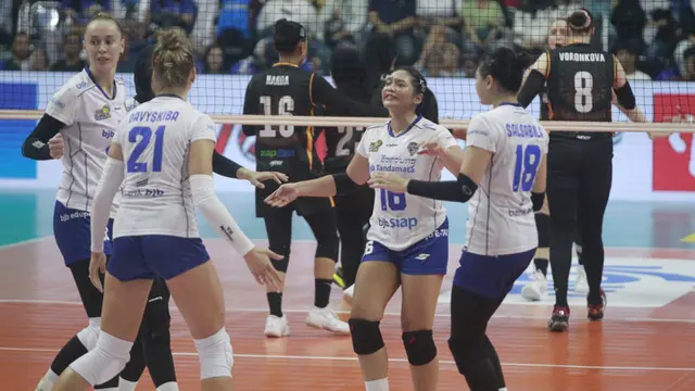 Jakarta Popsivo Polwan vs Bandung BJB Tandamata: PLN Mobile Proliga 2024