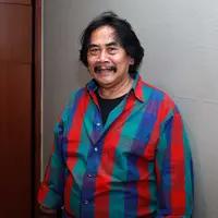 Jaja Miharja, yang setia menjadi Babe dalam film 'Get Married'. (Deki Prayoga/Bintang.com)