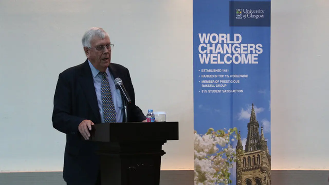 President University Jalin Kerjasama dengan Universitas Glasgow
