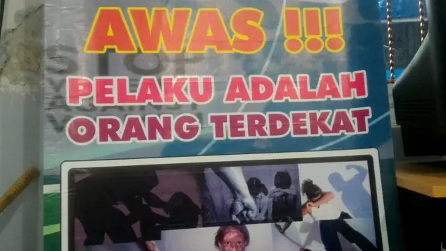 Kampanye anti-kekerasan terhadap perempuan dan anak. (Foto: Liputan6.com/Muhamad Ridlo)