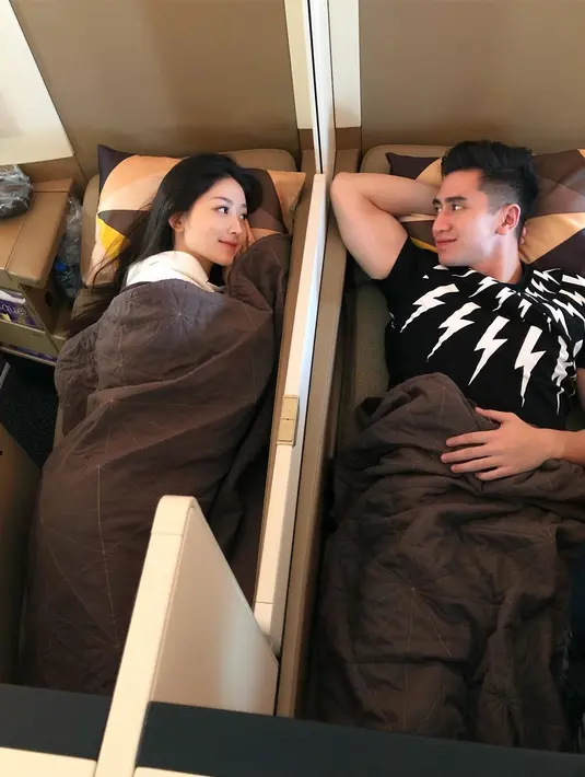 Natasha Wilona dan Verrel Bramasta