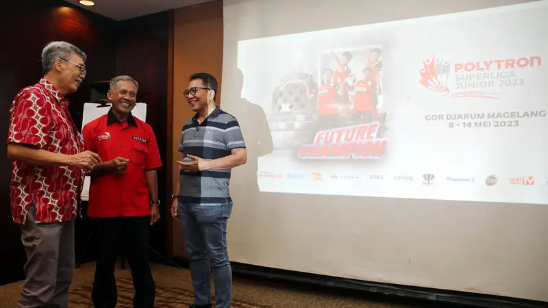 Undian Kejuaraan Bulu Tangkis Beregu Superliga Junior 2023