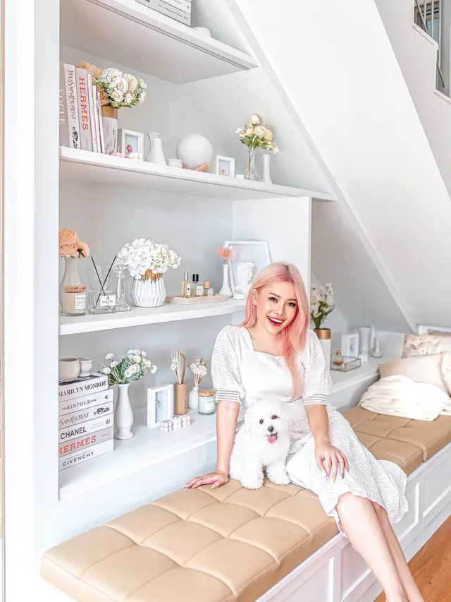 ilustrasi beauty bloger Indonesia yang menginspirasi/instagram: @stellalee92