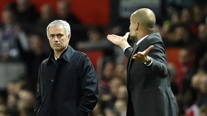 Jose Mourinho - Pep Guardiola